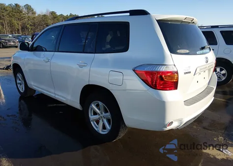 2009 Toyota Highlander z USA, uszkodzony, nr VIN JTEDS41A392084306